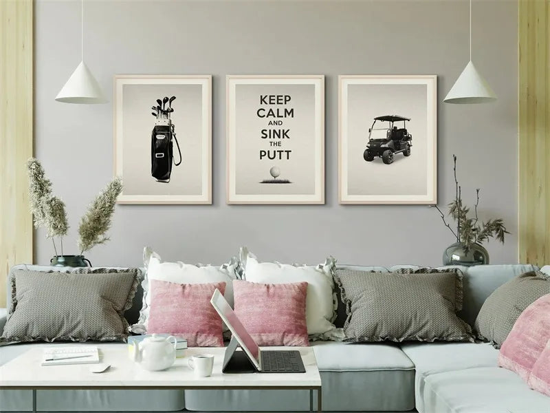 Golf Posters