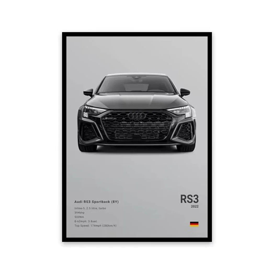 Sports Car Posters
