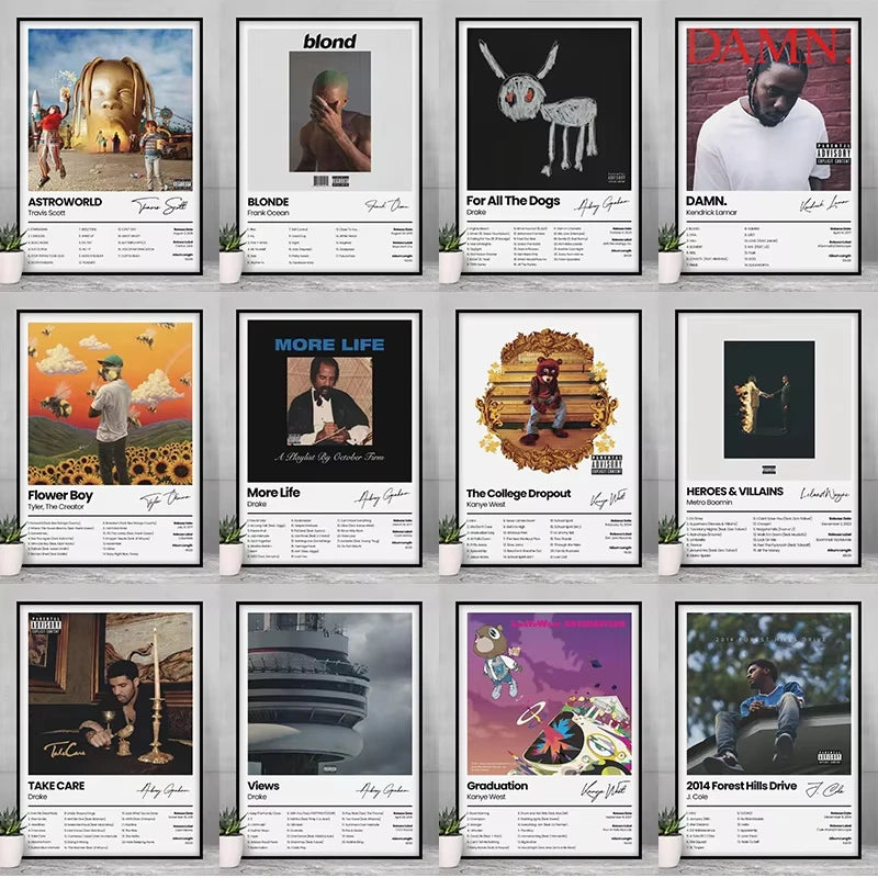 Album cover Posters