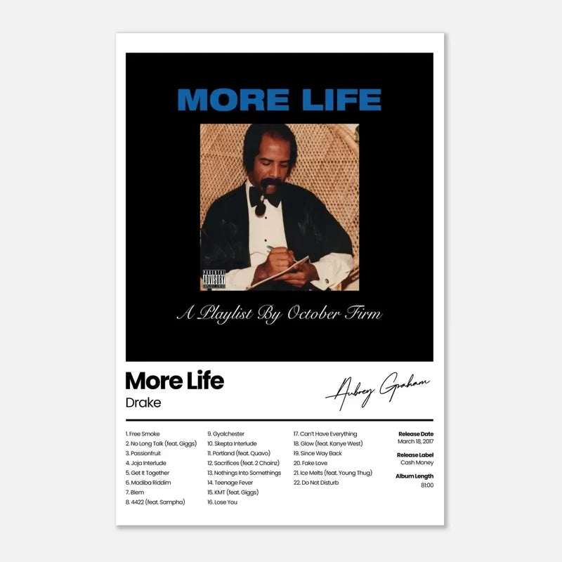 Album cover Posters