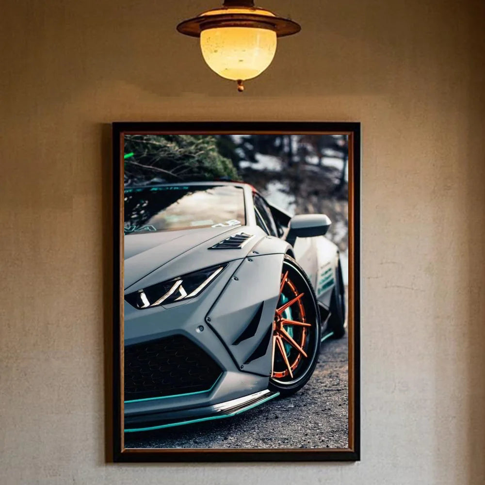 Luxury car Posters