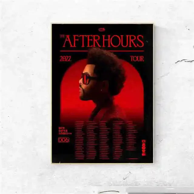 The Weeknd Posters