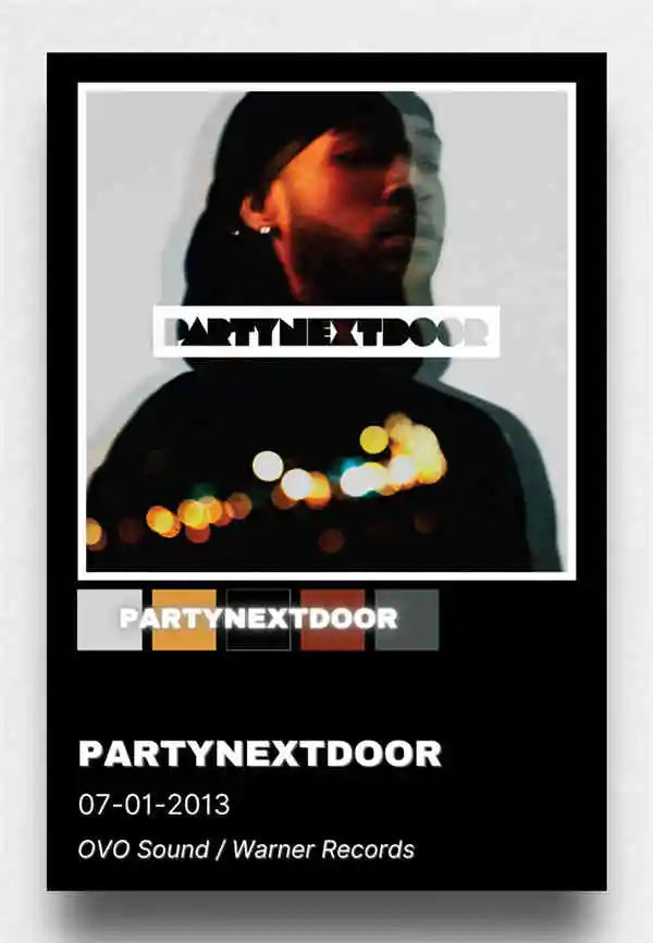 PARTYNEXTDOOR Posters