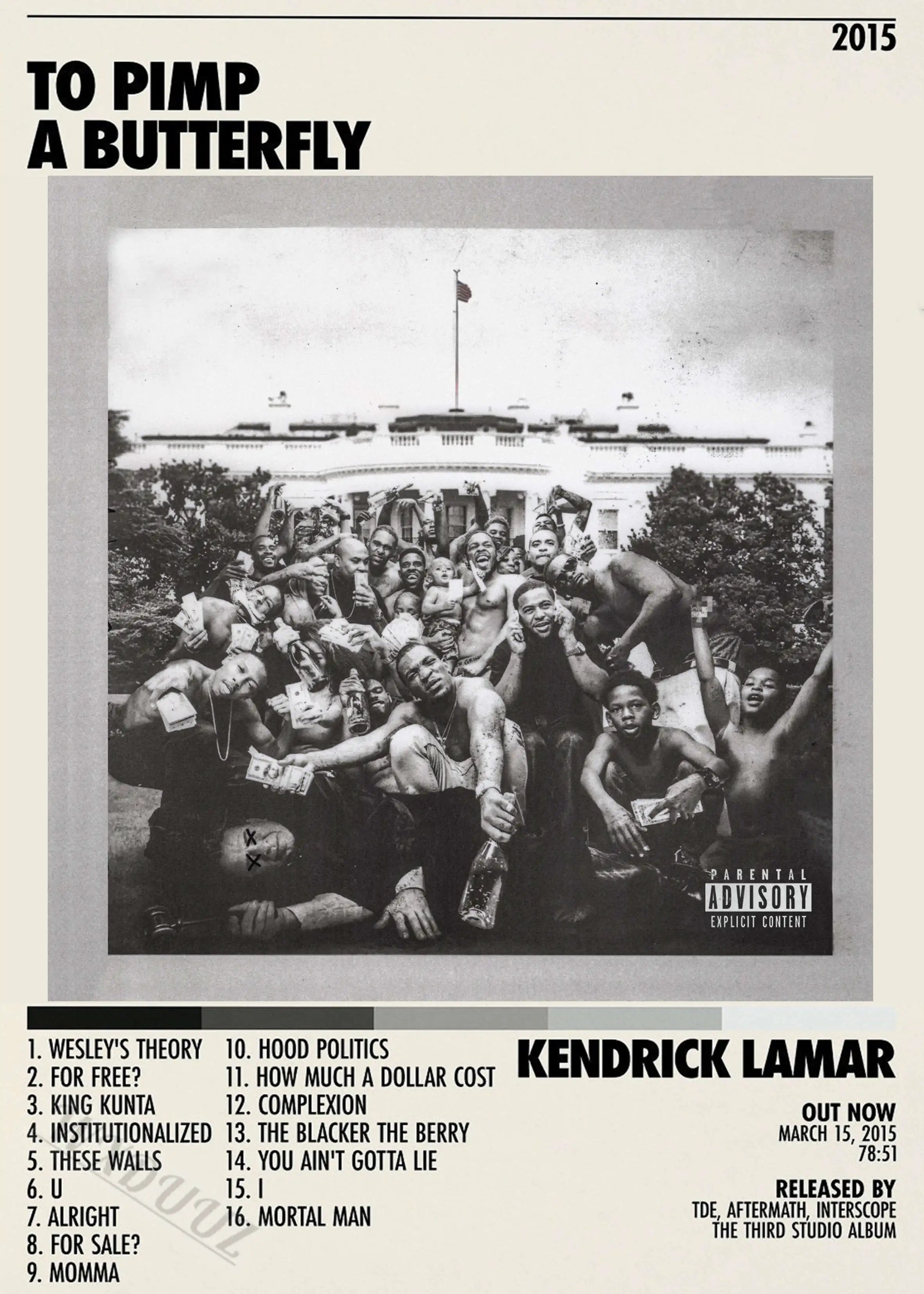 Album cover Posters