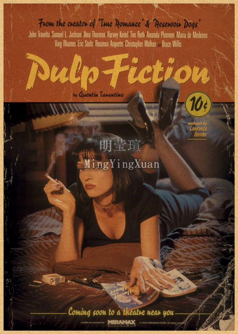 Pulp Fiction Posters