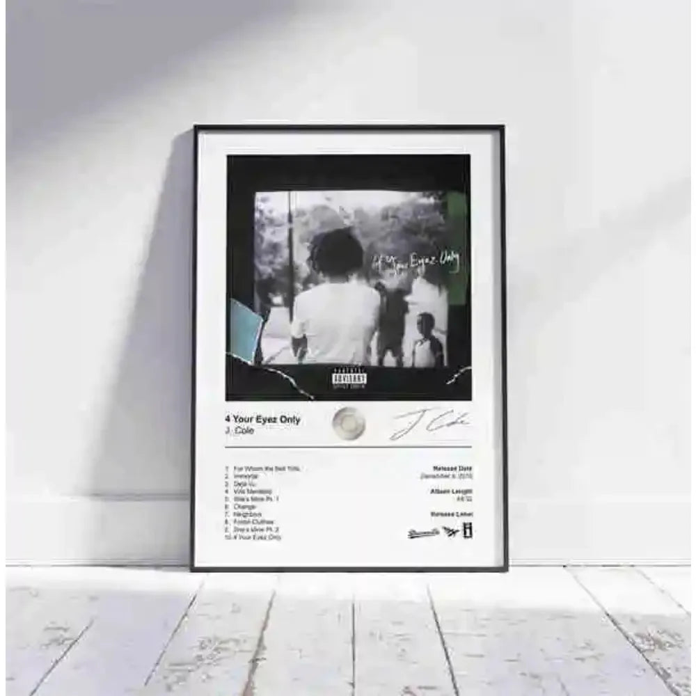 J.Cole Posters