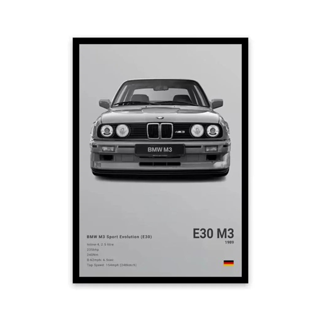 Sports Car Posters