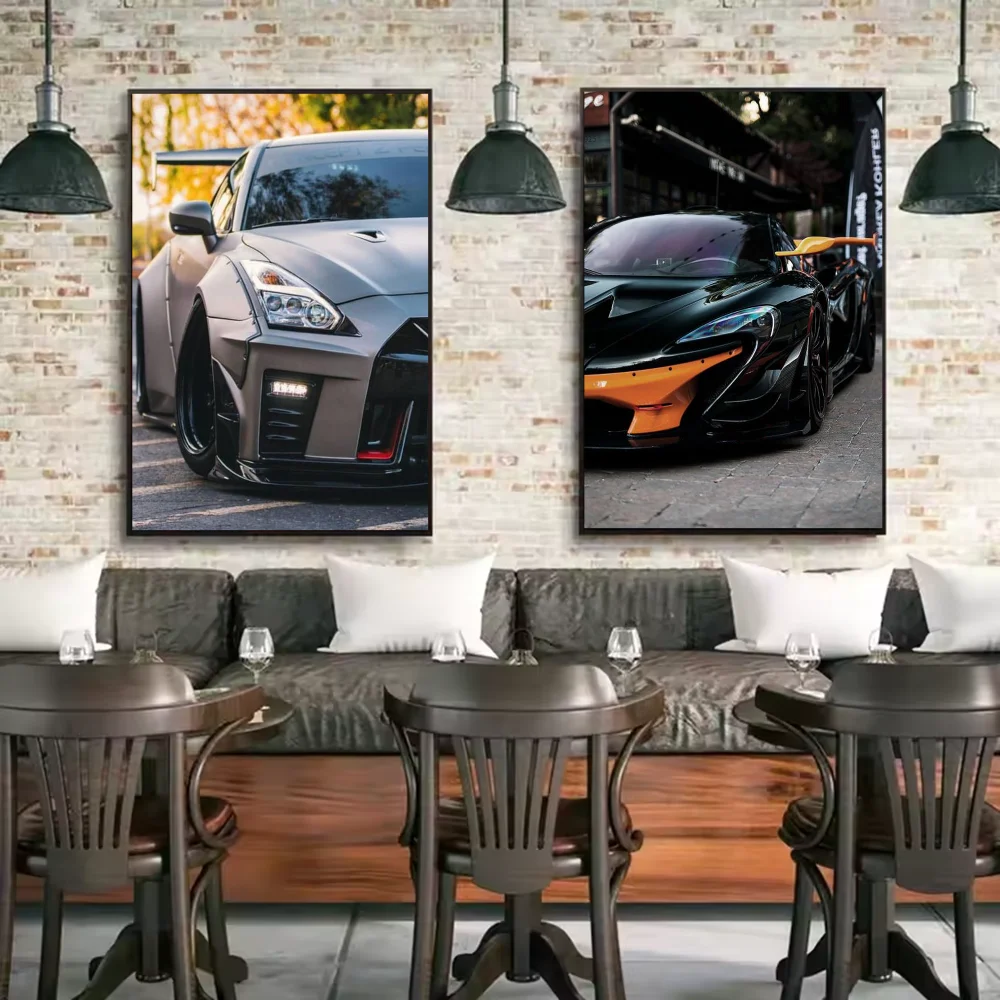 Luxury car Posters