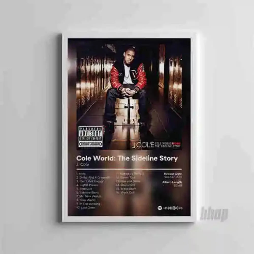 J.Cole Posters