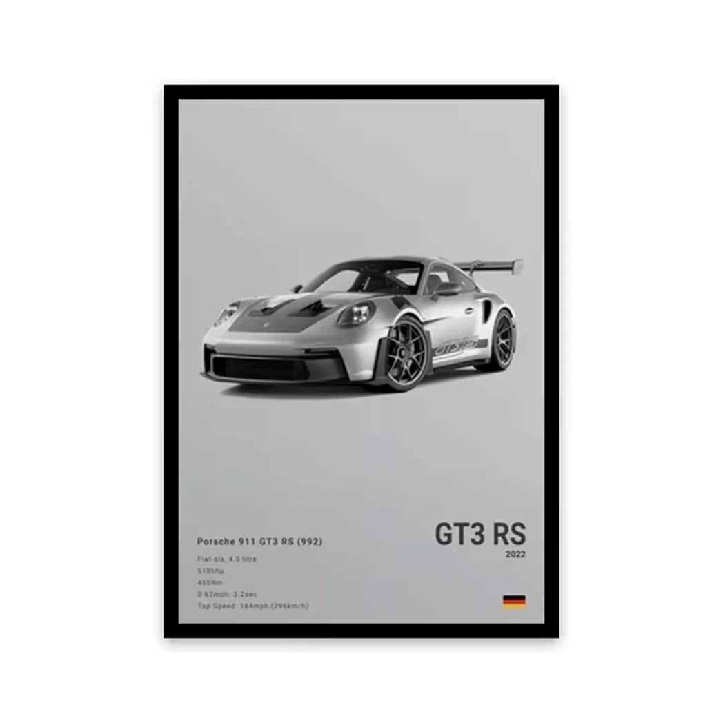 Sports Car Posters