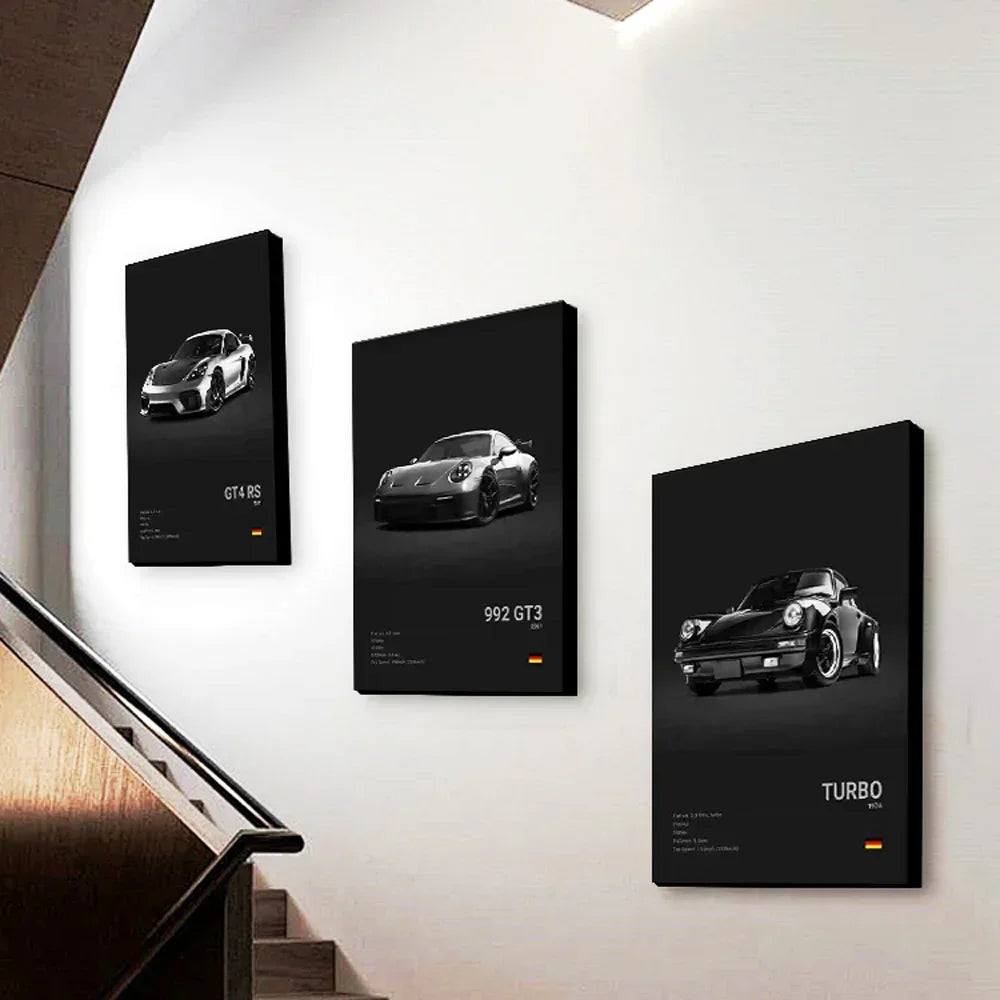 Porsche GT3 Posters