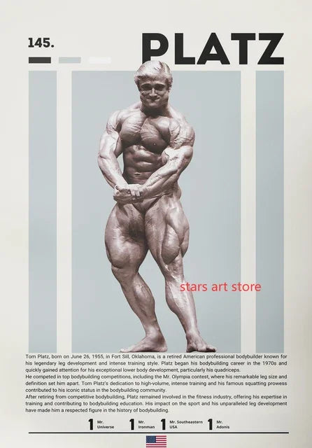 Bodybuilder Posters