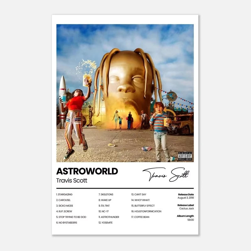Album cover Posters