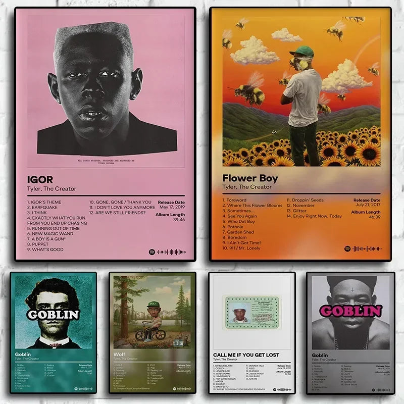 Tyler, The Creator Posters