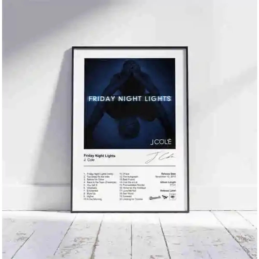 J.Cole Posters