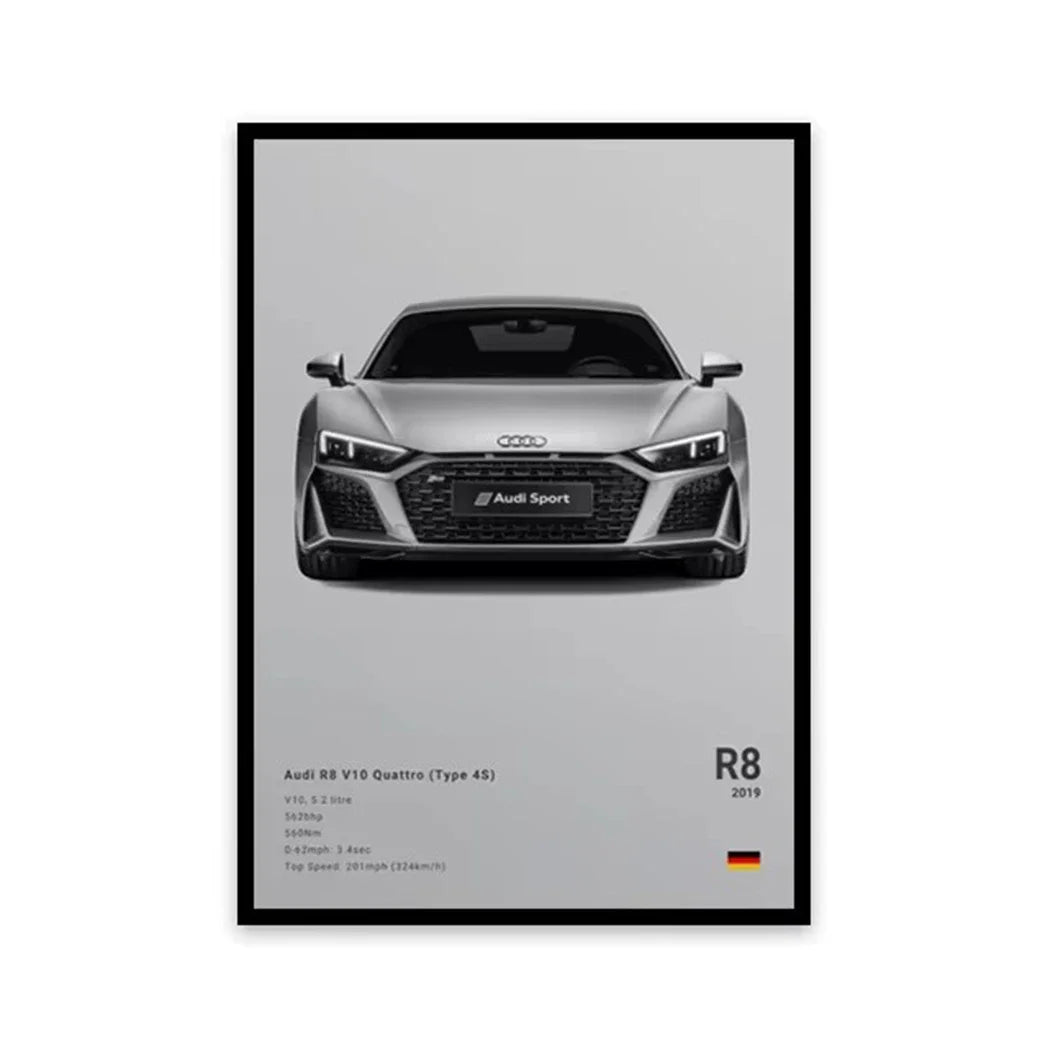 Sports Car Posters