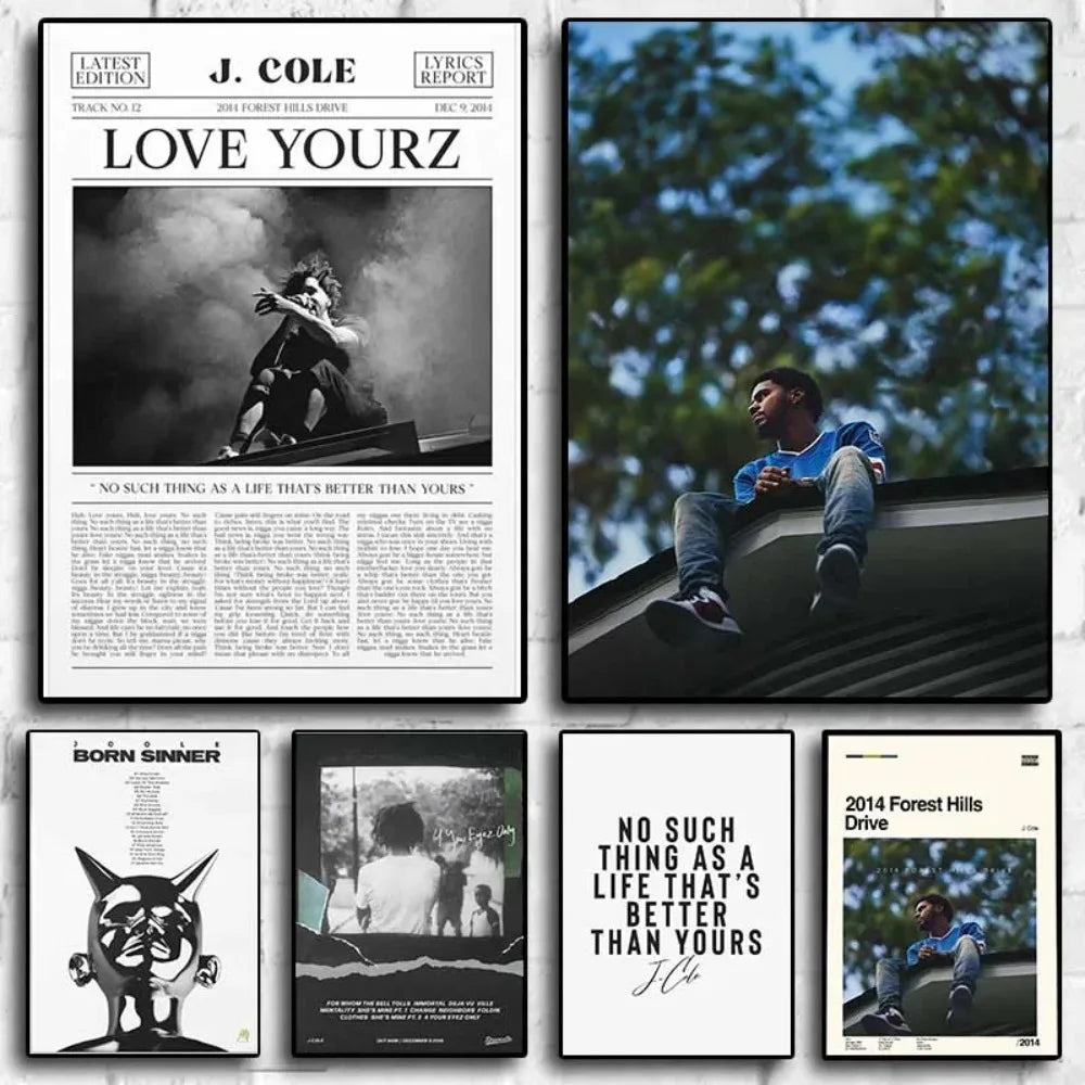 J.Cole Posters