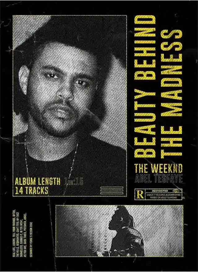 The Weeknd Posters