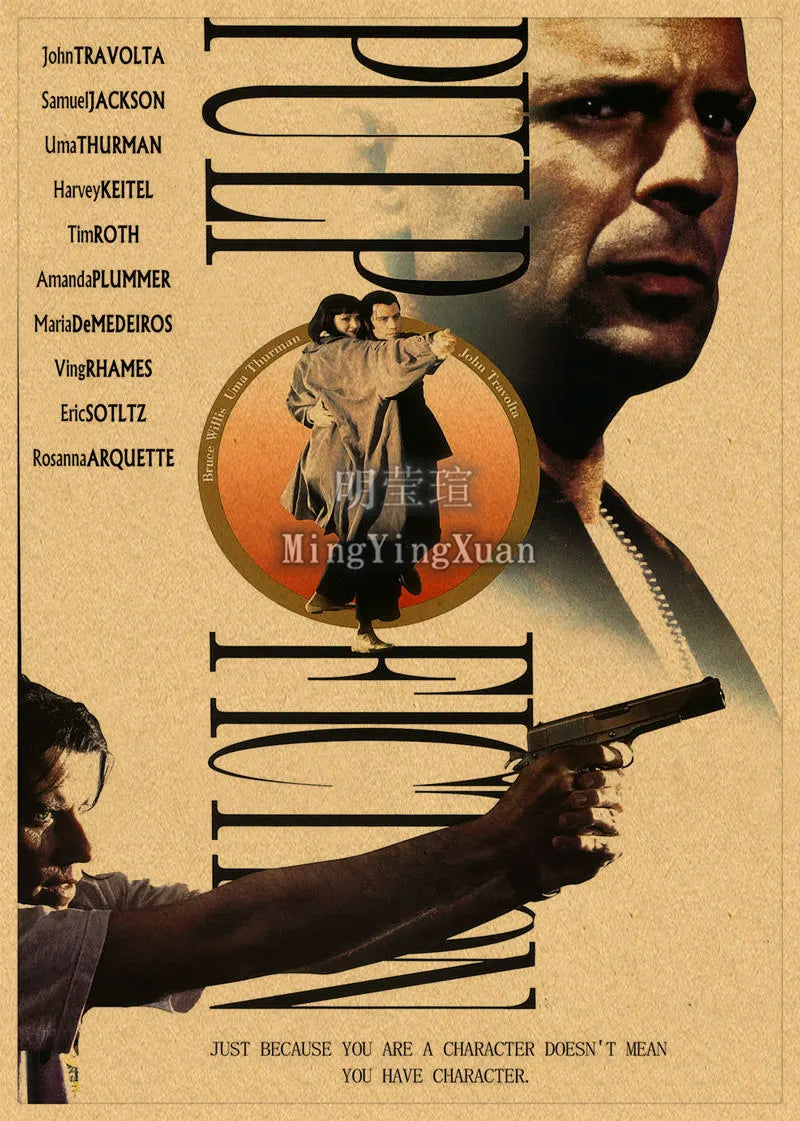 Pulp Fiction Posters