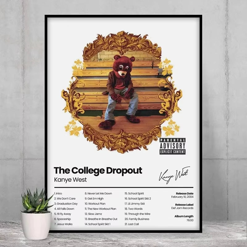 Album cover Posters