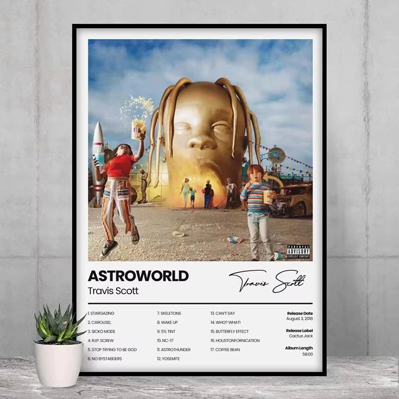 Album cover Posters
