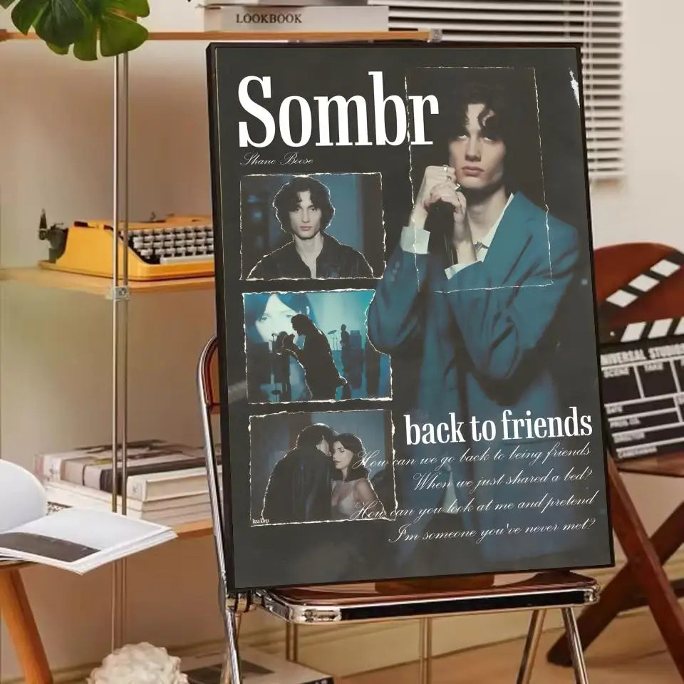 Sombr Posters