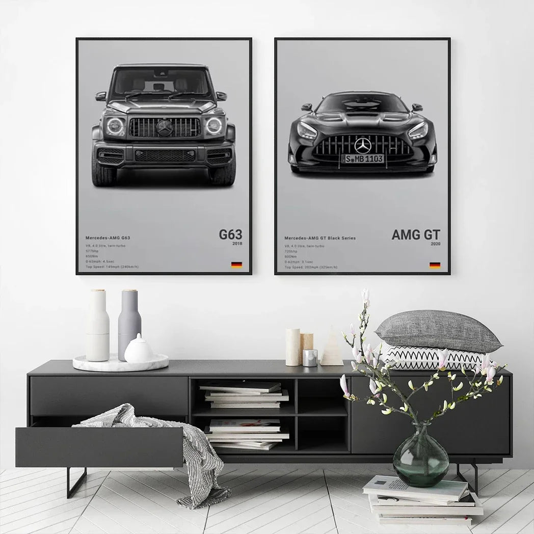 Sports Car Posters