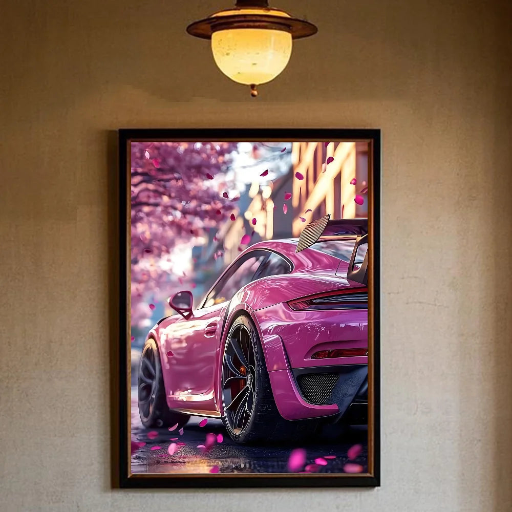 Luxury car Posters