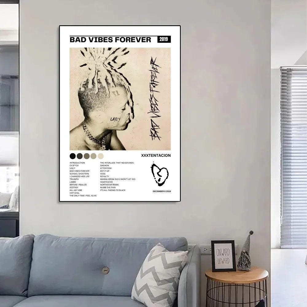 XXXTentacion Posters