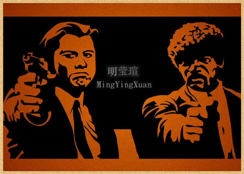 Pulp Fiction Posters