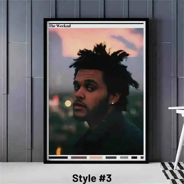 The Weeknd Posters