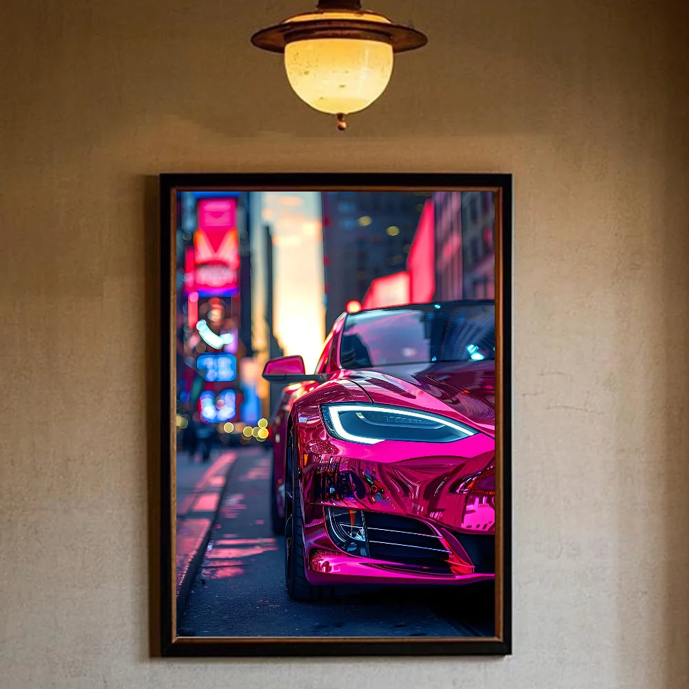 Luxury car Posters