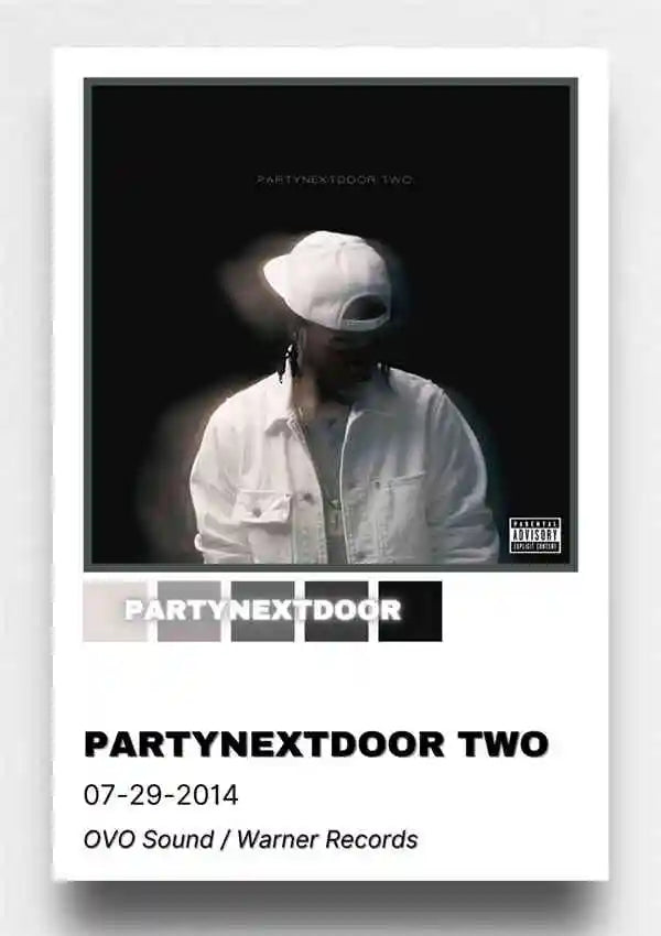 PARTYNEXTDOOR Posters