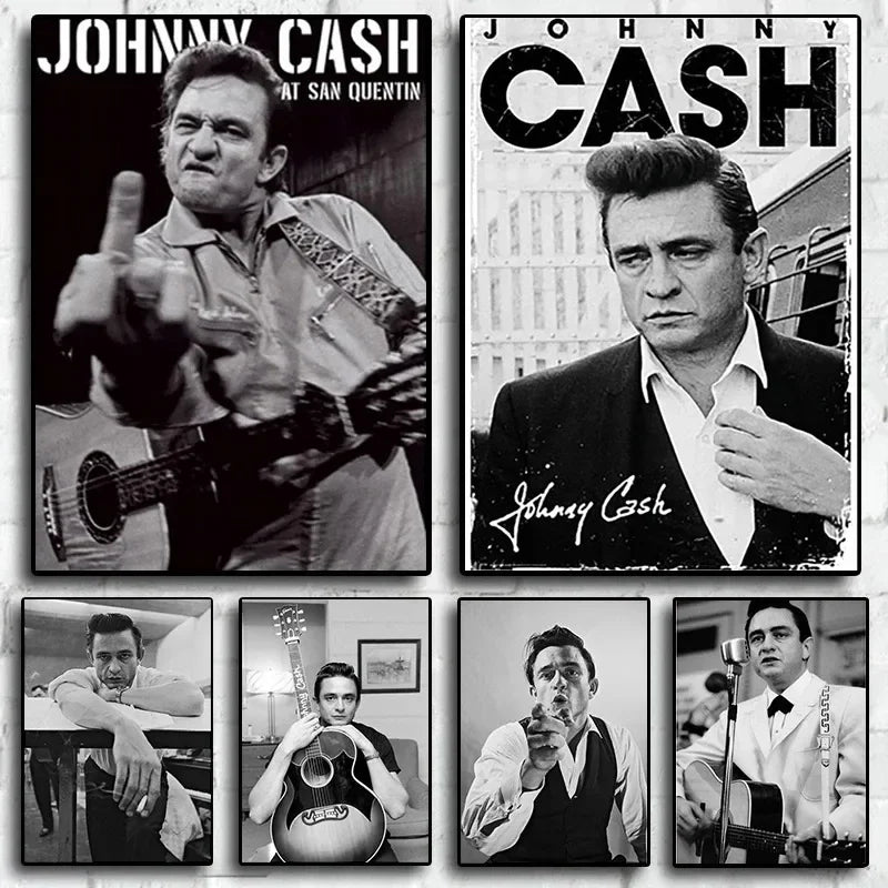 Johnny Cash Posters