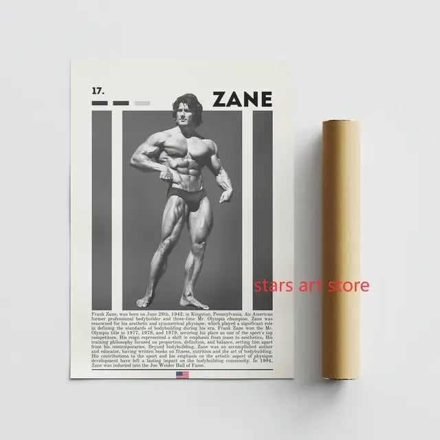 Bodybuilder Posters