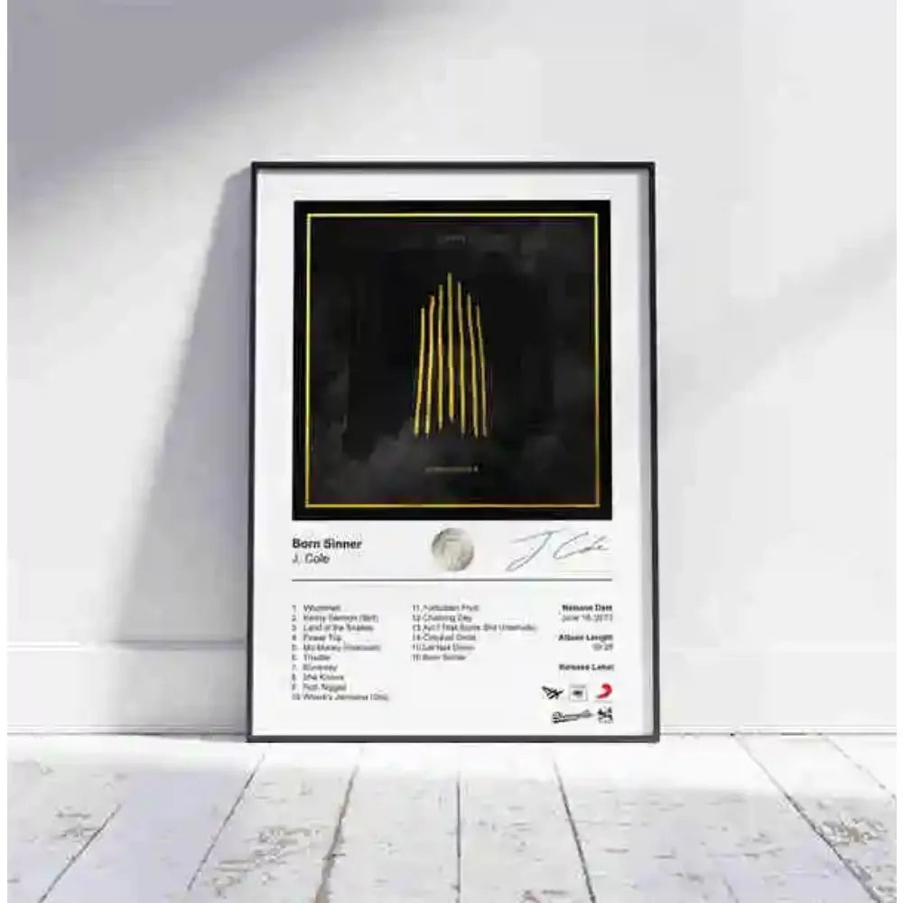 J.Cole Posters