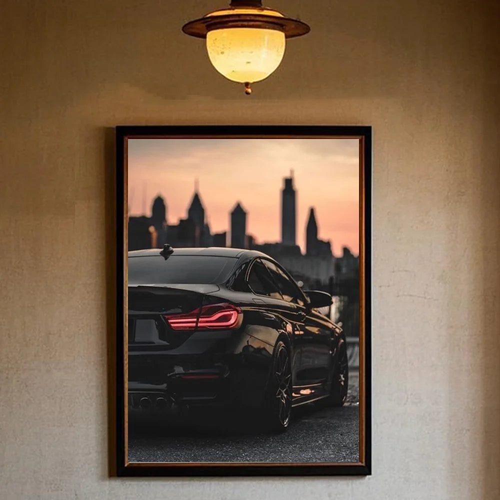 Luxury car Posters