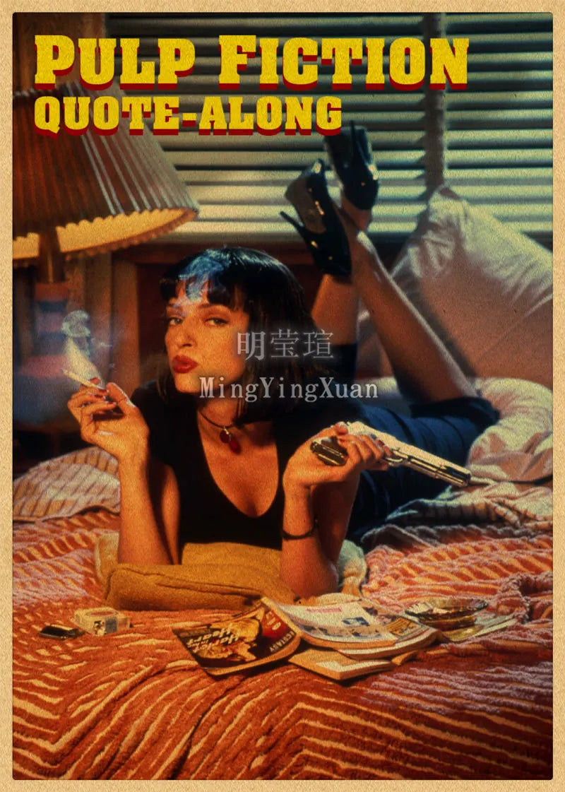 Pulp Fiction Posters