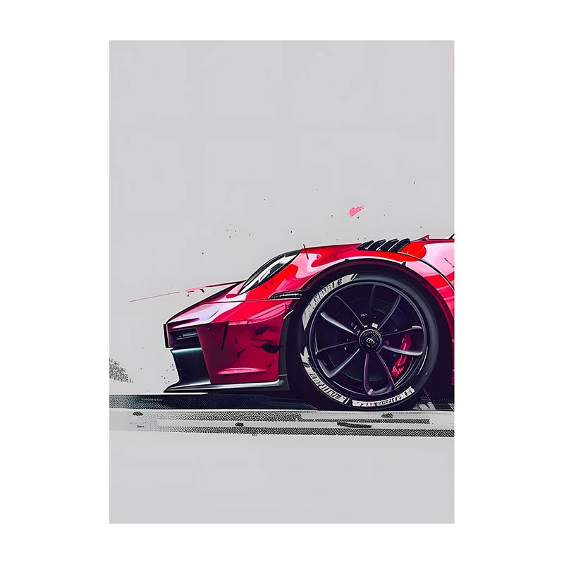Supercar Posters