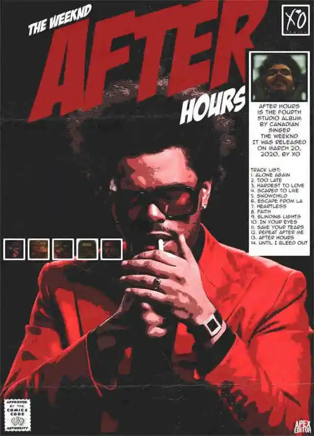 The Weeknd Posters