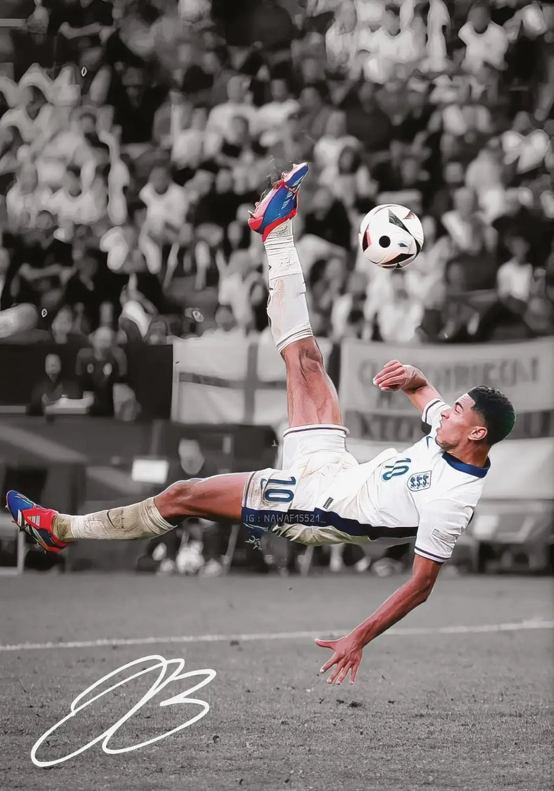 Football Posters - Signed